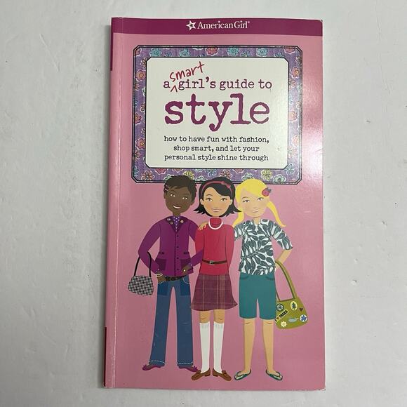 Set of 3 American Girl Books Paperback Babysitting Confidence and Style - Picture 10 of 14